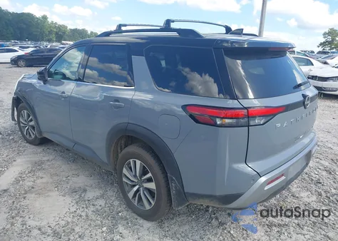 2024 Nissan Pathfinder Sl Fwd z USA, uszkodzony, nr VIN 5N1DR3CA7RC262540